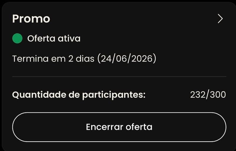 ÚLTIMAS VAGAS A 19.90 🍊