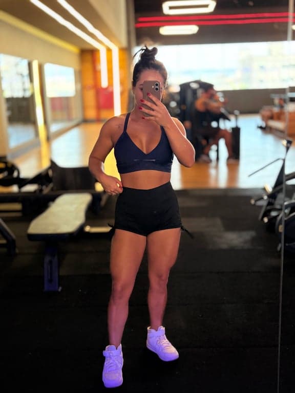 Treinada! O cardio pode ser na sua cama?