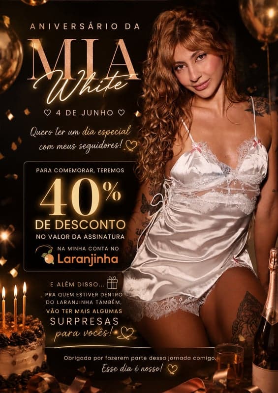 Hoje é meu 𝗔𝗻𝗶𝘃𝗲𝗿𝘀á𝗿𝗶𝗼 🎂